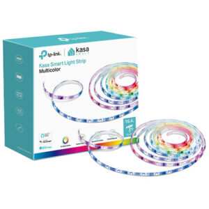 Kasa Smart LED Light Strip, 50 Color Zones RGBIC, 16.4ft Wi-Fi LED Strip Works w/ Alexa, Google Assistant & SmartThings, High Brightness, 16M Colors
