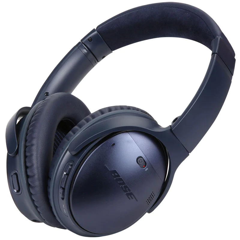 Bose QuietComfort 35 II (V2) - Casque Bluetooth avec micro - Suppresseur de  bruit - Midnight blue