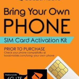Boost Mobile Sim Kit