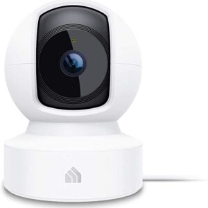 Kasa Indoor Pan/Tilt Smart Security Camera, 1080p HD Dog Camera 2.4GHz with Night Vision, Motion Detection for Baby and Pet Monitor, Cloud & SD Card Storage, Works with Alexa & Google Home
