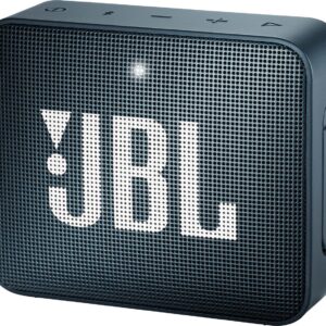 JBL - Go 2 Portable Bluetooth Speaker - Blue