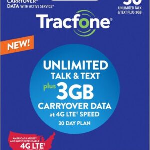 Tracfone - $30 Top Up Card