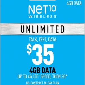 Net10 - $35 Top Up Card