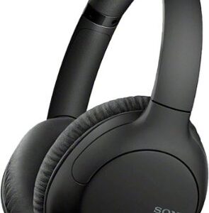 Sony - WH-CH710N Wireless Noise-Cancelling Headphones - Black