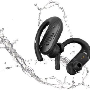 JBL - Endurance Peak II True Wireless In-Ear Earbuds - Black