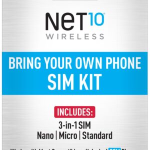 Net10 Sim Kit