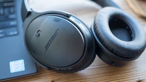 Bose QuietComfort 35 wireless headphones II – Blue