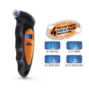 AA- DIGITAL TYRE GAUGE