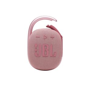 JBL - CLIP4 Portable Bluetooth Speaker - Pink