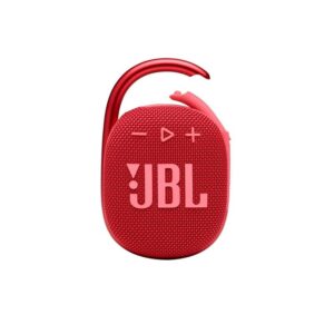 JBL - CLIP4 Portable Bluetooth Speaker - Red