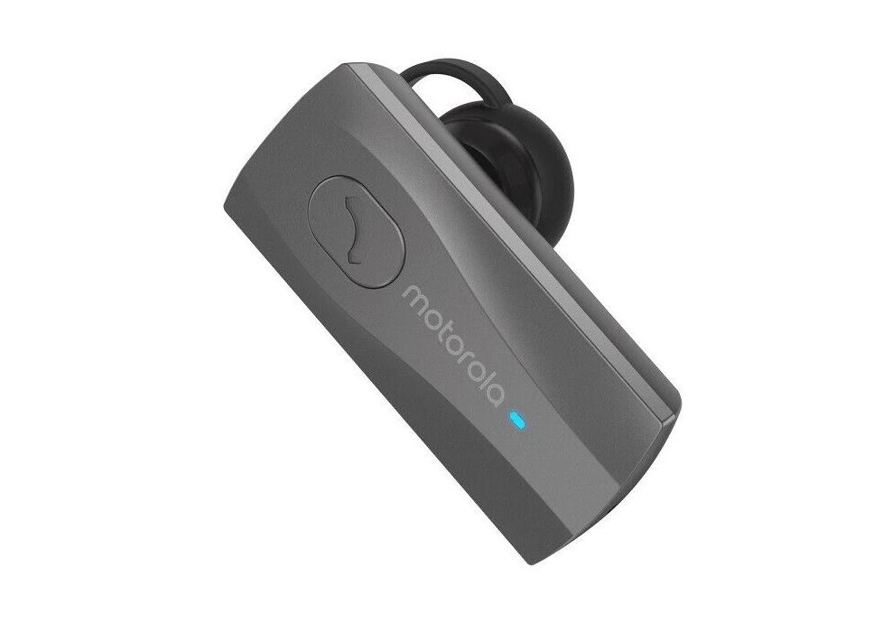 Motorola Bluetooth Mono HK105 Headset w-Alexa2