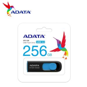 ADATA UFD USB 3.2 UV128 256GB BLUE