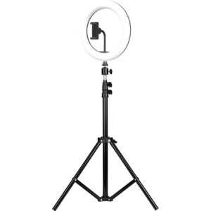 Slide Professional Studio with 10" LED Ring Light