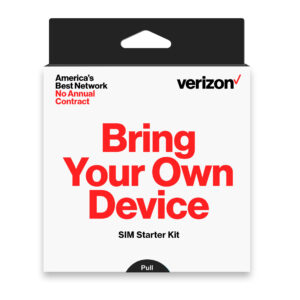Verizon Prepaid Sim Kit