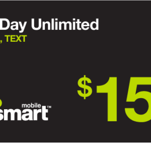 GoSmart - $15 Top Up Card