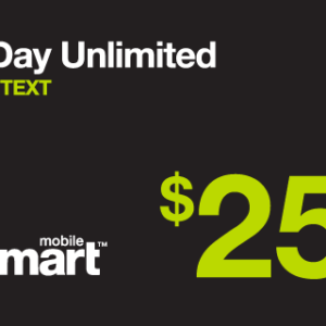 GoSmart - $25 Top Up Card