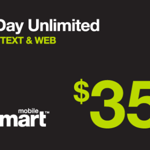 GoSmart - $35 Top Up Card