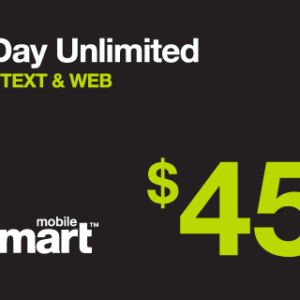 GoSmart - $45 Top Up Card
