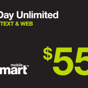 GoSmart - $55 Top Up Card
