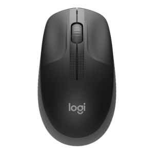 LOGITECH M190 FULL-SIZE WIRELESS MOUSE - BLACK