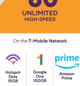 Metro by T-Mobile $60 Plan