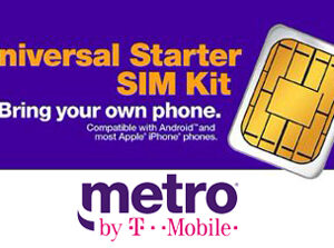 Metro by T-Mobile SIm Card Kit