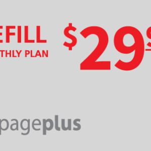 Pageplus - $29.95 Top Up Card