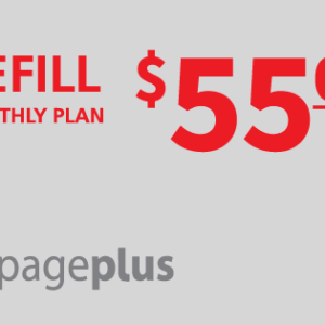 Pageplus - $55 Top Up Card