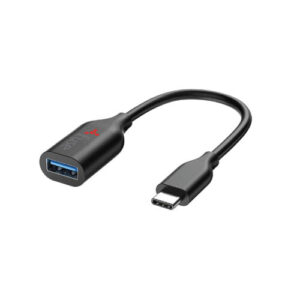 FUSE USB-C 6" OTG CABLE BLACK
