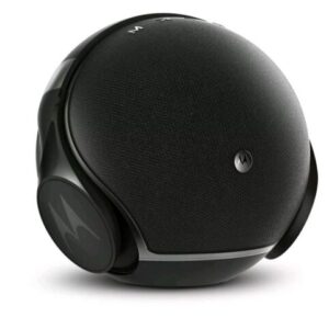 Motorola Sphere 2-In-1 Bluetooth Speaker With Over-Ear Headphones - Black